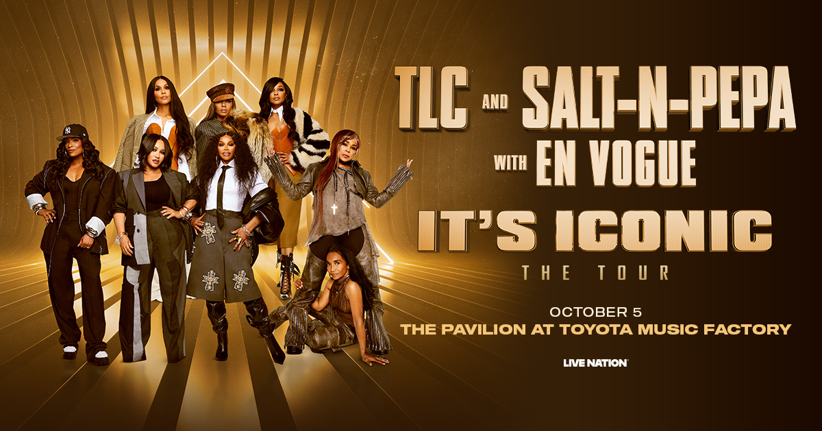 Win 2 tickets to TLC & Salt-N-Pepa!
