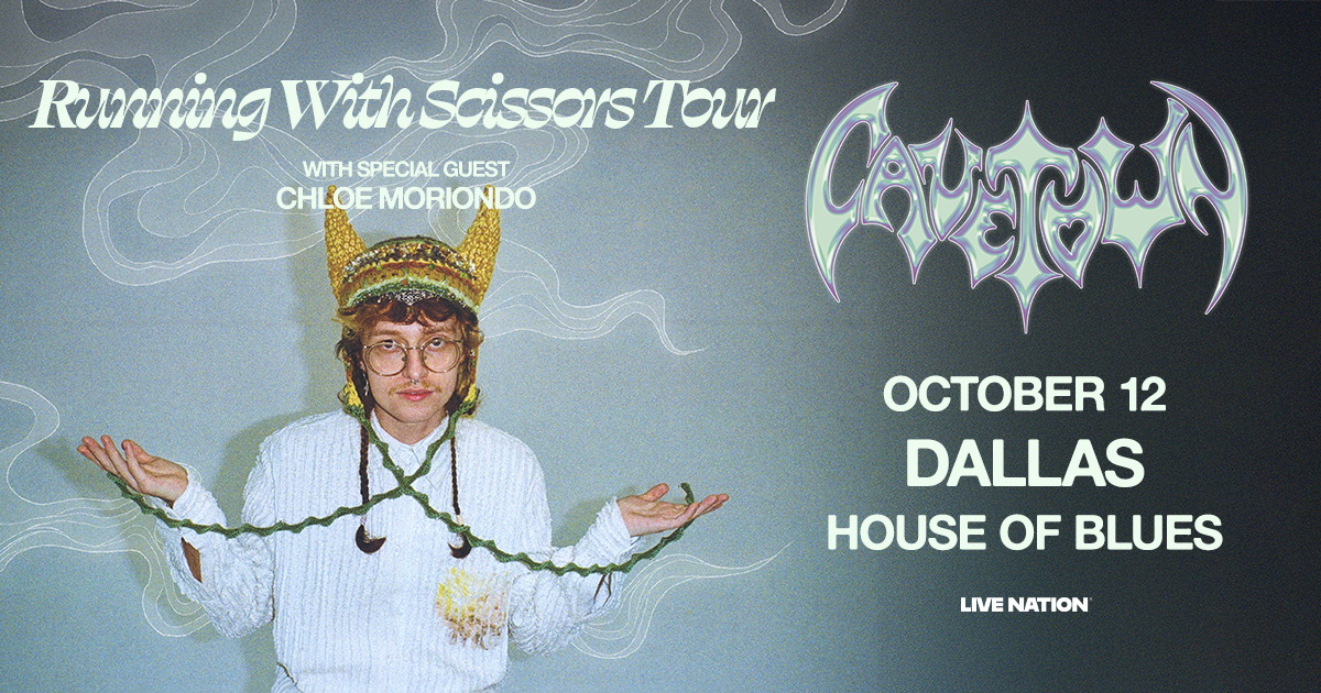 Win 2 tickets to Cavetown!
