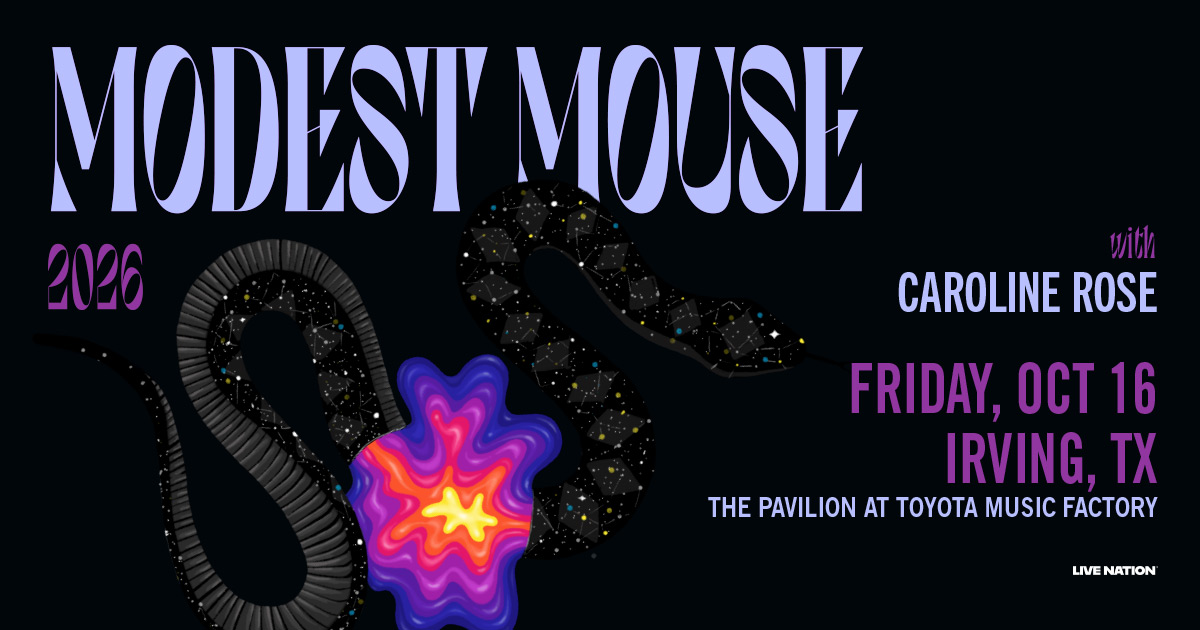 Win 2 tickets to Modest Mouse!