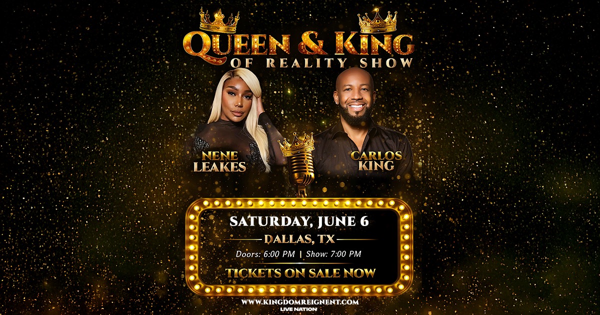 Win 2 tickets to Nene Leakes and Carlos King!
