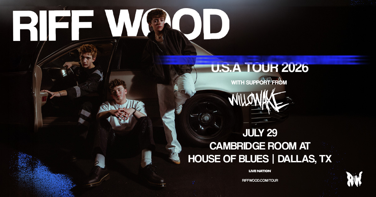 Win 2 tickets to Riff Wood!