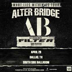 Last Chance for Alter Bridge Tickets! thumbnail