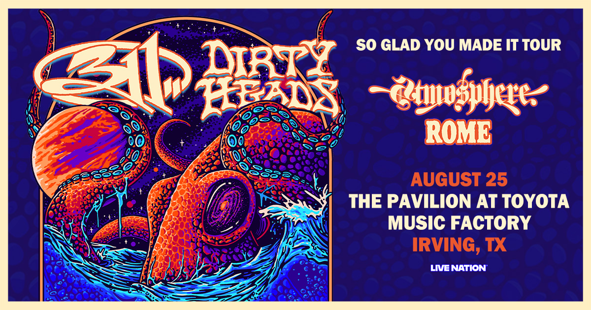 Win 2 tickets to 311 and Dirty Heads!