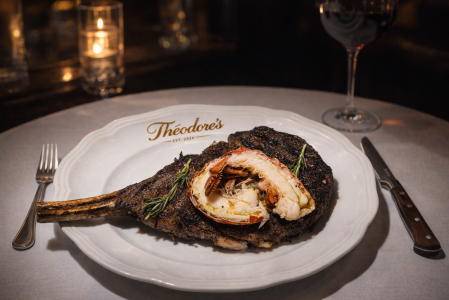 Campo Verde Reopens as Théodore’s Steakhouse in Arlington