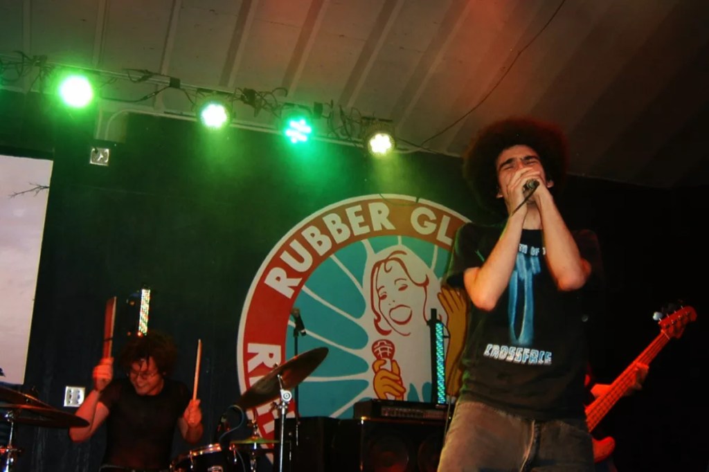 alwaysneverstays | goodbye horses | model homes | off with his head | An Our Daily Bread Donation Drive [RUBBER ROOM]