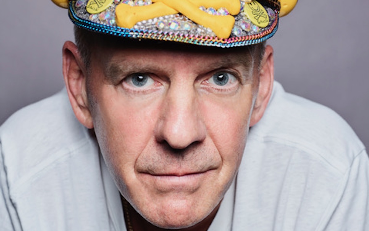 Fatboy Slim portrait