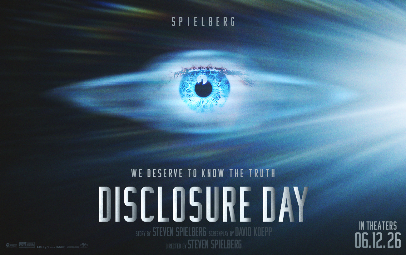 Enter for a chance to win two seats to a free advanced screening of DISCLOSURE DAY!