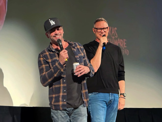 Matthew Lillard, Skeet Ulrich made ‘Scream’ at Texas Theatre a bloody good time