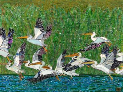 Dallas organization uses art for aid