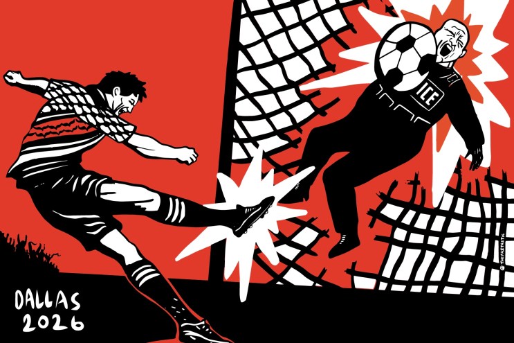 How ‘No ICE in the Cup’ is Turning World Cup Hype Into A Fight for Joy in Dallas