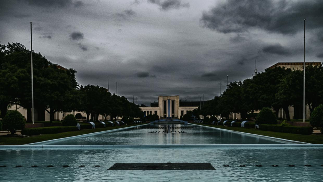 Fair Park building in Dallas Texas