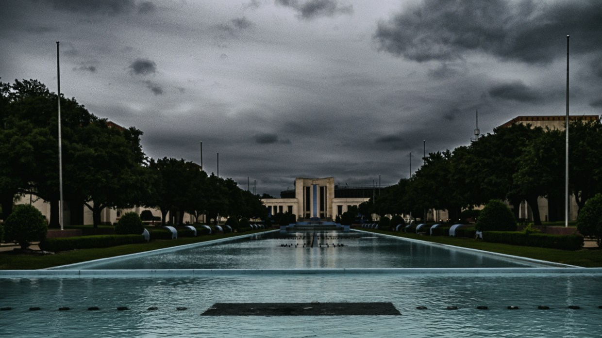 Fair Park building in Dallas Texas
