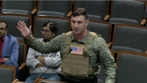 Jake Lang threatens Frisco council