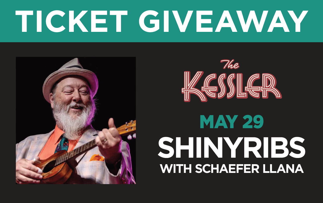 Win 2 tickets to Shinyribs!