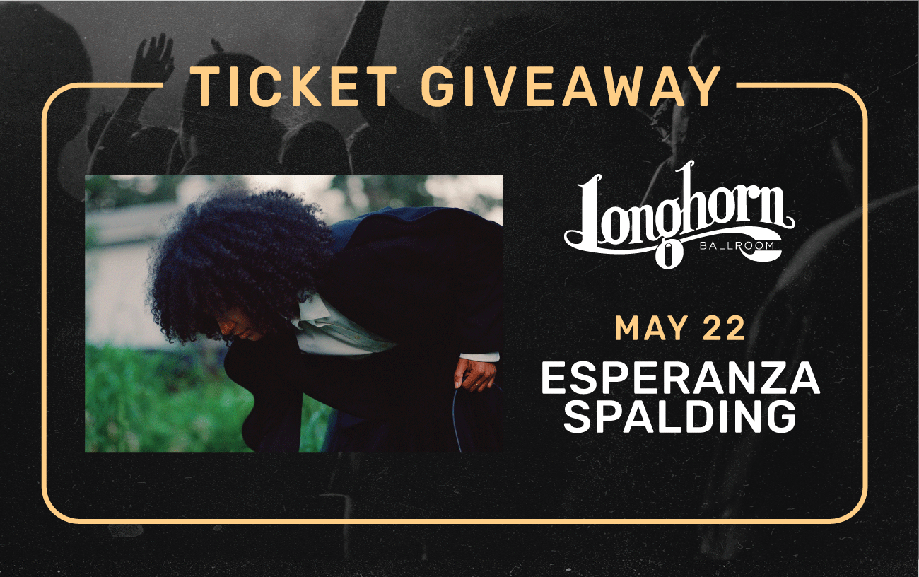 Win 2 tickets to Esperanza Spalding!