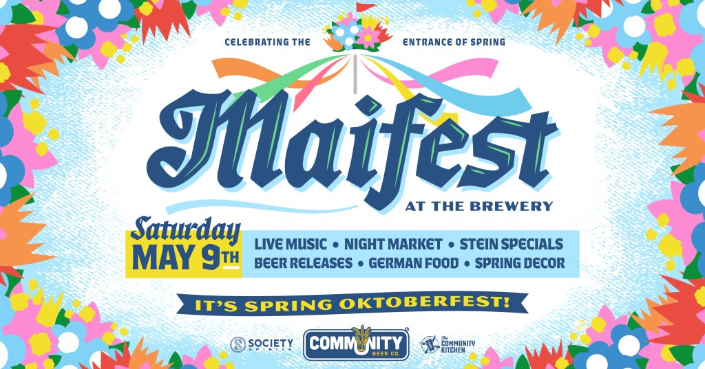 Maifest at Community Beer Co.