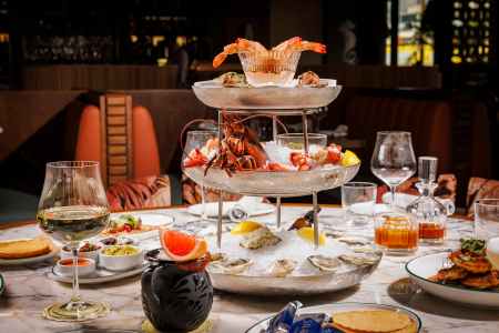 The Design District Gets a Swanky New Seafood Spot
