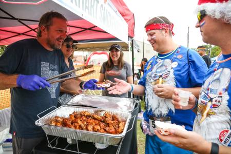 MeatFight 1K: The Race for the Most Food You'll Ever Eat 