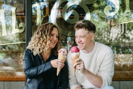 What's all the fuss about Salt and Straw? 