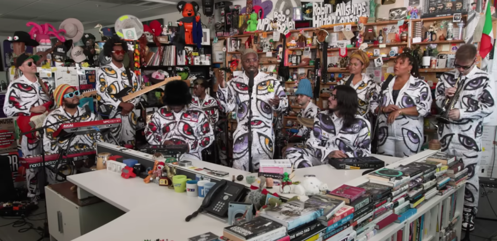 Watch: Dallas' Cure for Paranoia takes NPR's Tiny Desk