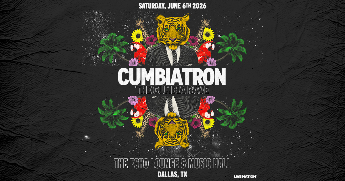Win 2 tickets to Cumbiatron!