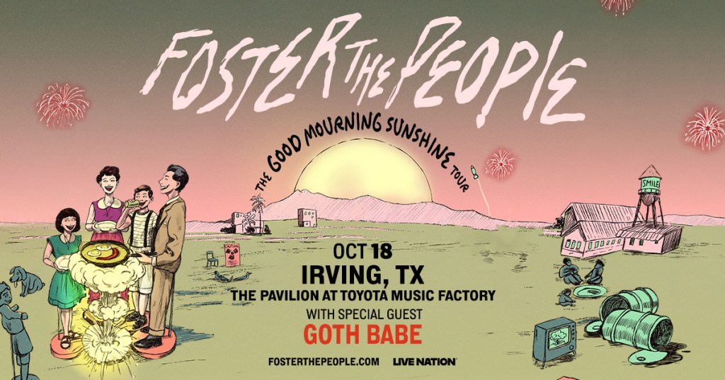 Win 2 tickets to Foster The People!