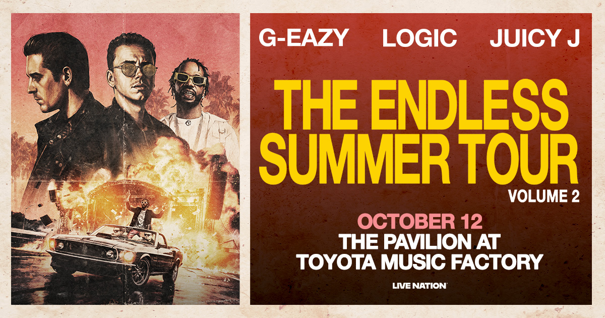 Win 2 tickets to Logic & G-Eazy!