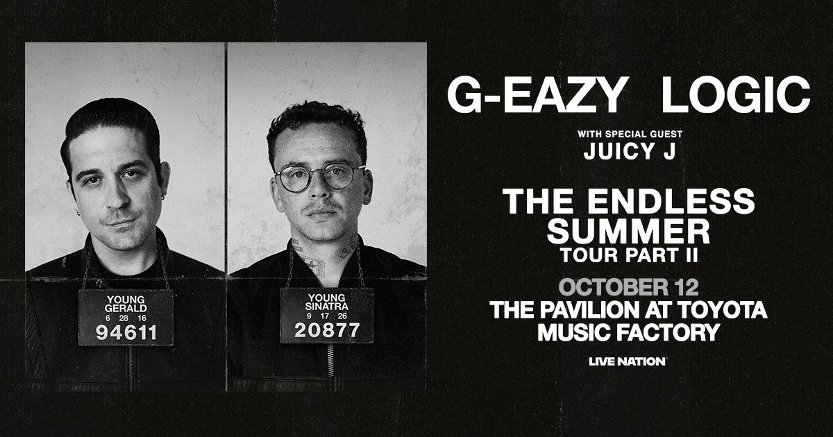 Win 2 tickets to Logic & G-Eazy!