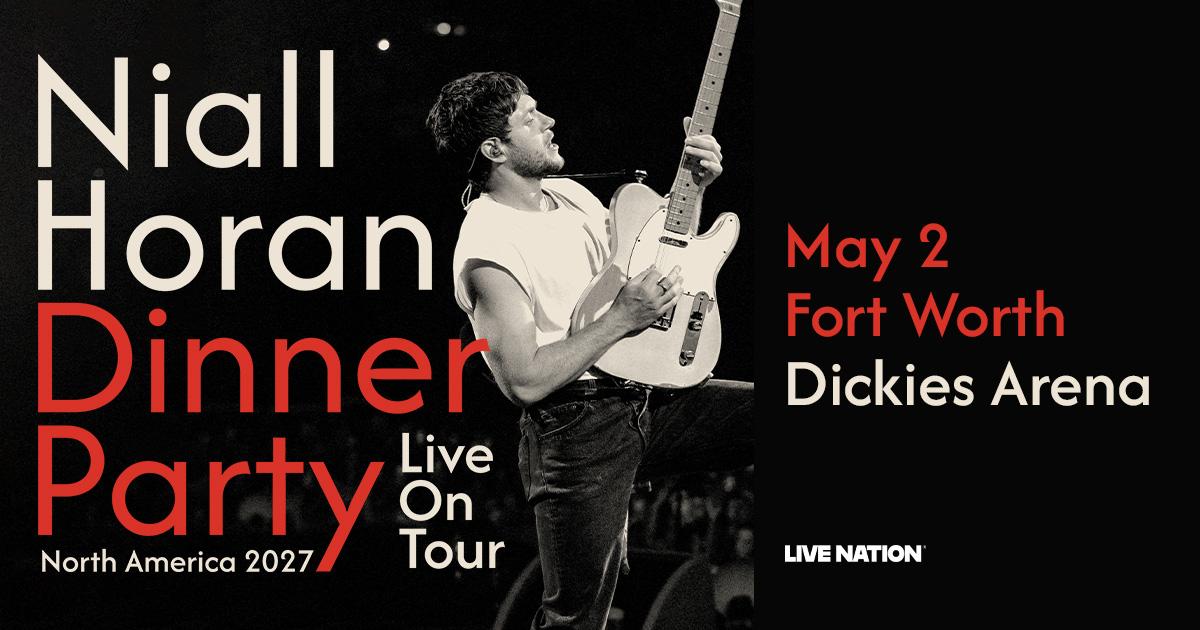 Win 2 tickets to Niall Horan!