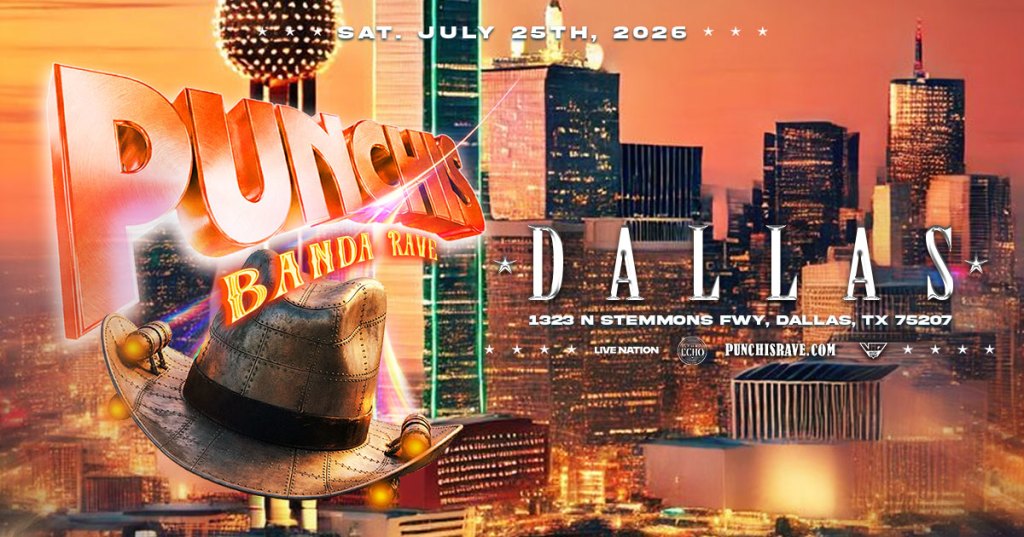 Win 2 tickets to Punchis Banda Rave Experience!