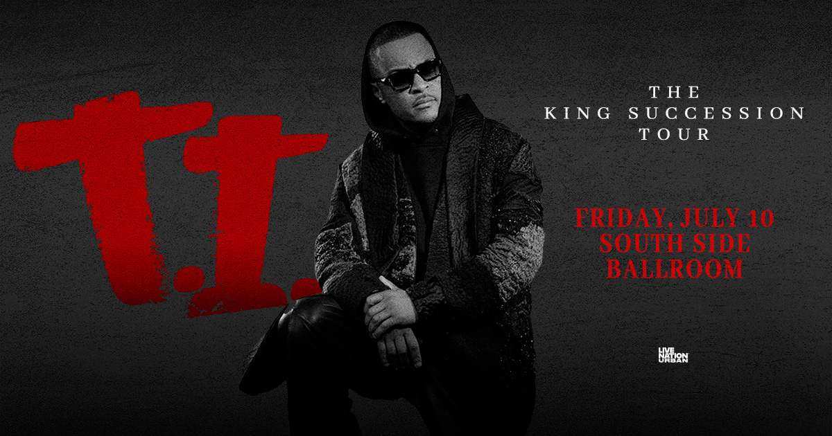 Win 2 tickets to T.I.!