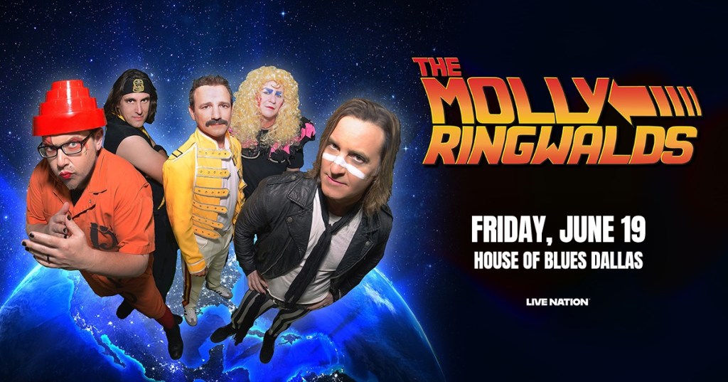 Win 2 tickets to The Molly Ringwalds!