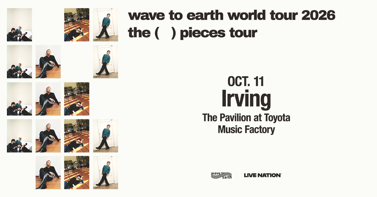 Win 2 tickets to wave to earth!