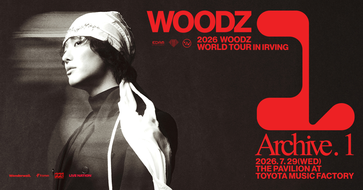 Win 2 tickets to WOODZ!