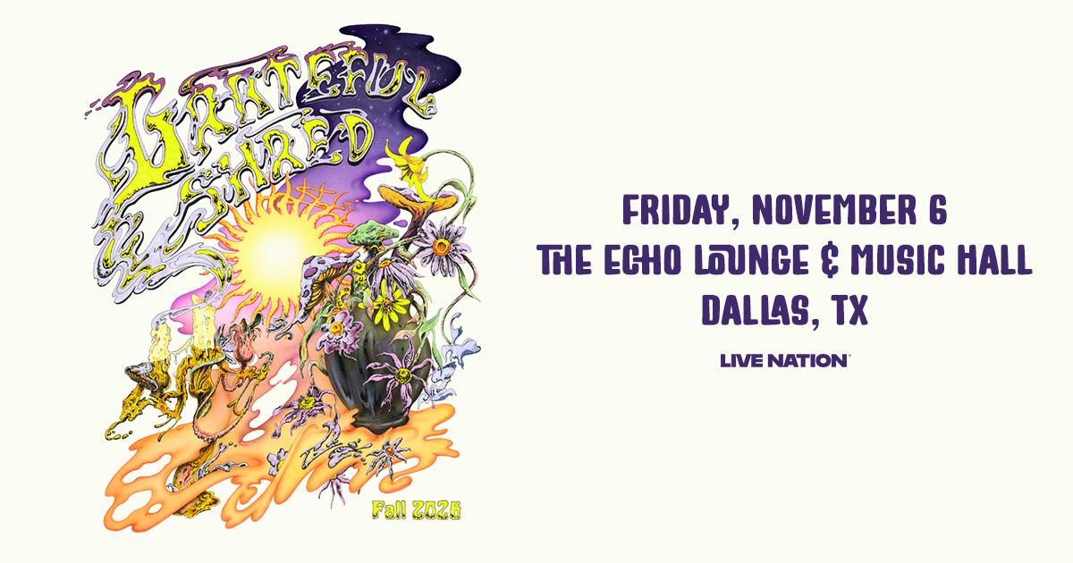 Win 2 tickets to Grateful Shred!