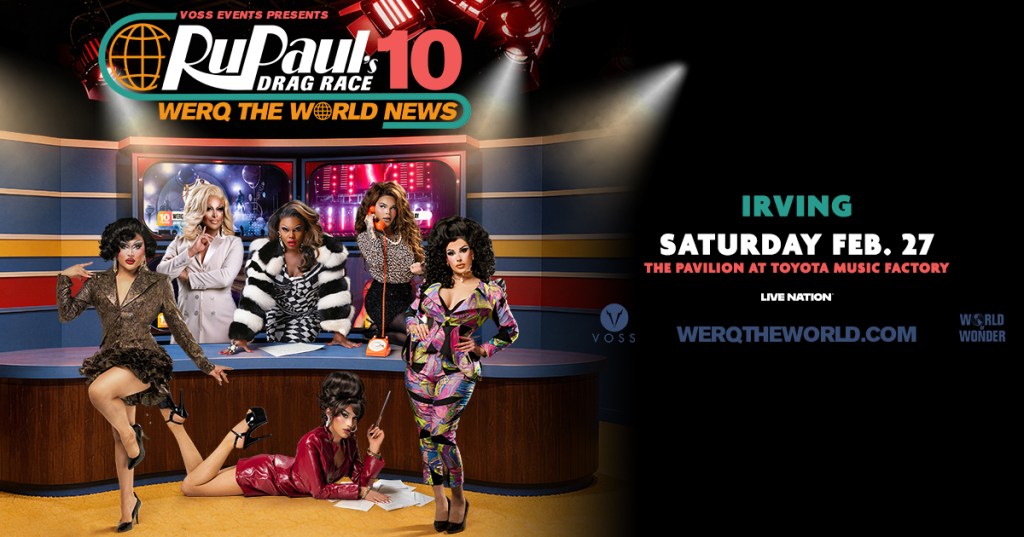 Win 2 tickets to RuPaul's Drag Race!