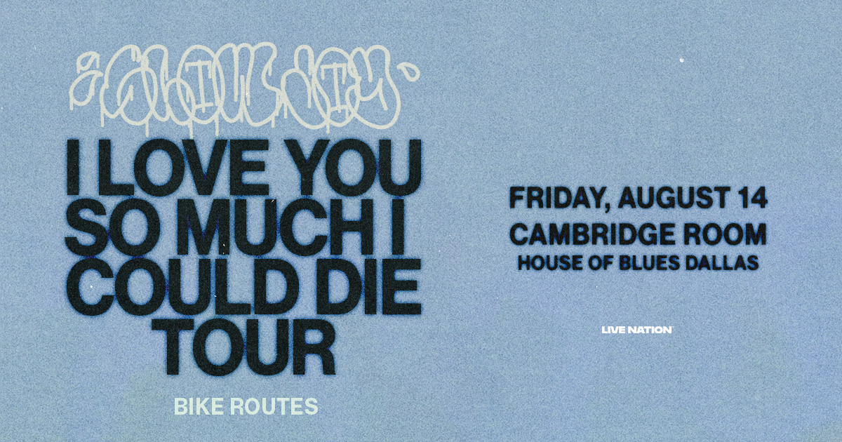 Win 2 tickets to Slow Joy!