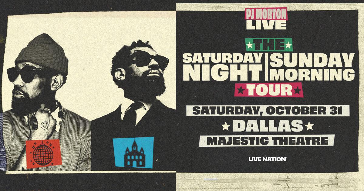 Win 2 tickets to PJ Morton!