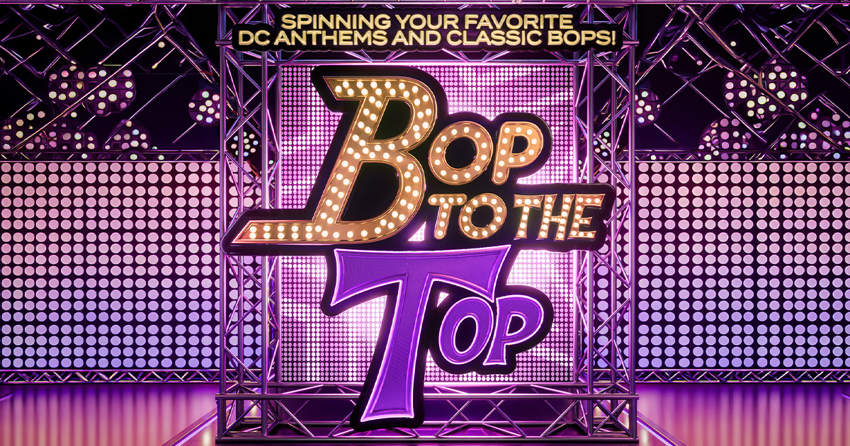Win 2 tickets to Bop to the Top Tour 18+ Event!