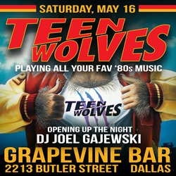 Music of the 80’s! This Saturday at Grapevine Bar! thumbnail