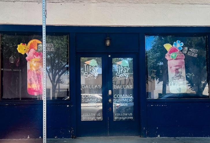 the exterior of tipsy booze