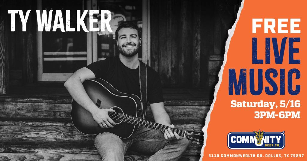 Live Music: Ty Walker
