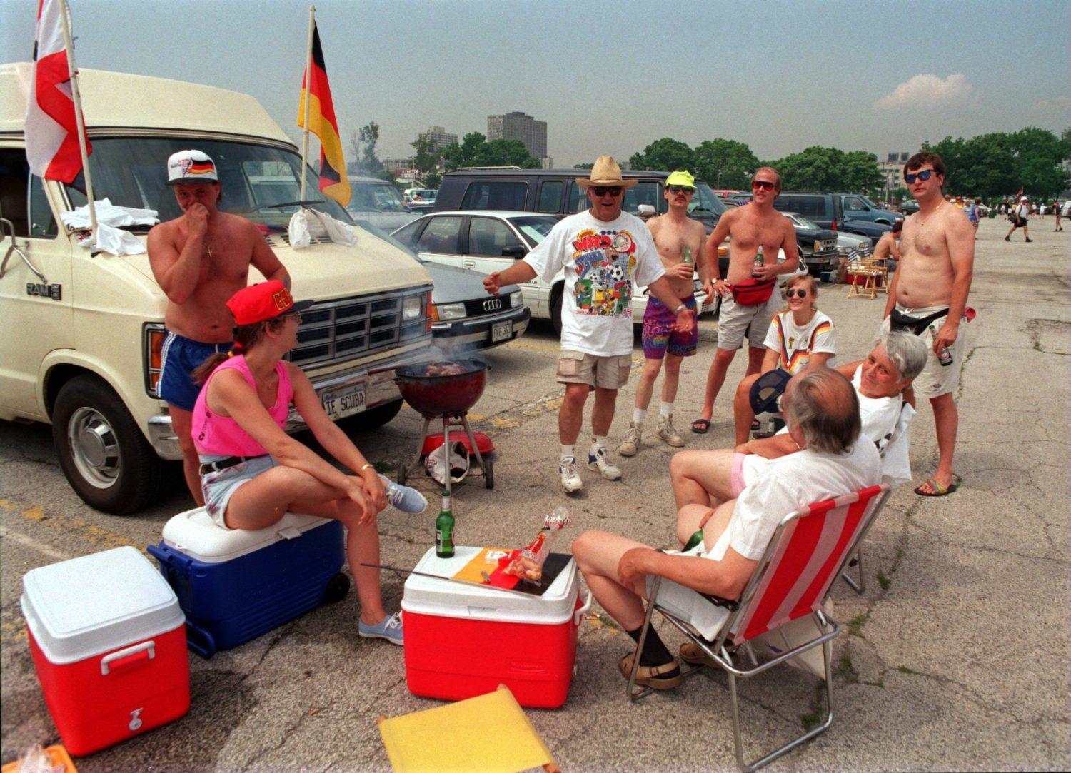 tailgaters at 1994 world cup