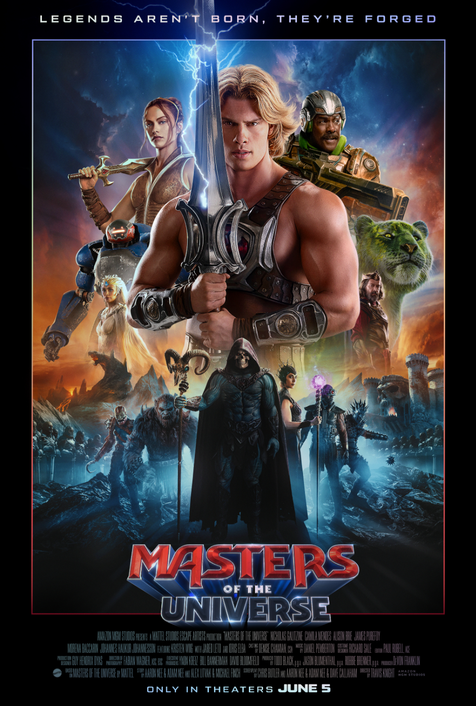 Win 2 seats to an advanced screening of MASTERS OF THE UNIVERSE!