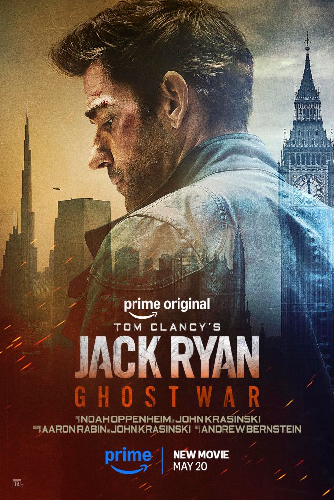 Win 2 tickets to an Advanced Screening of Tom Clancy's Jack Ryan: Ghost War!