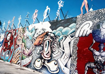 A new exhibit honors the art of Deep Ellum's heyday