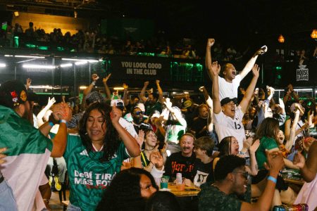 Recap: Opening night of Wingstop's huge World Cup festival