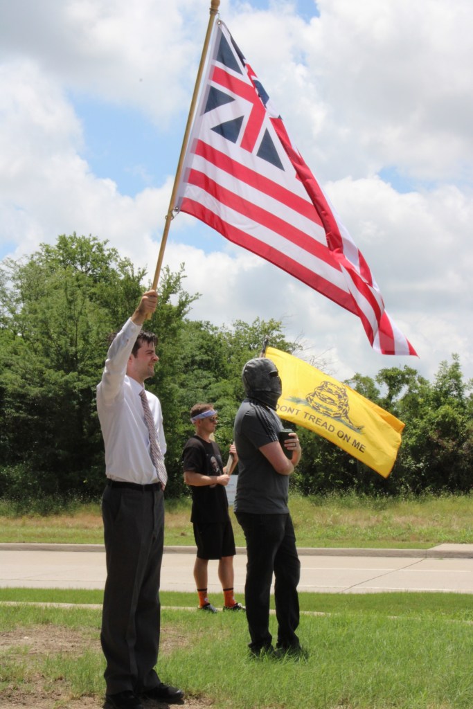 Karmelo Anthony Trial Jake Lang Rally