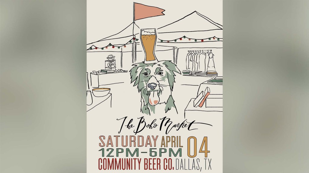 BOHO Market at Community Beer Co.