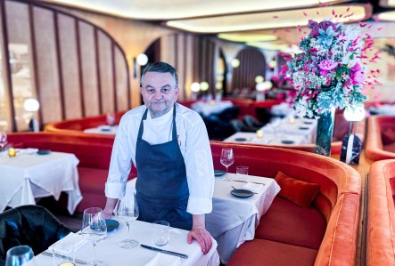 The Prep Q&A with chef Bruno Davaillon